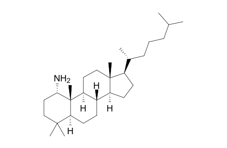 1.alpha.-amino-4,4'-dimethyl-5.alpha.-cholestane