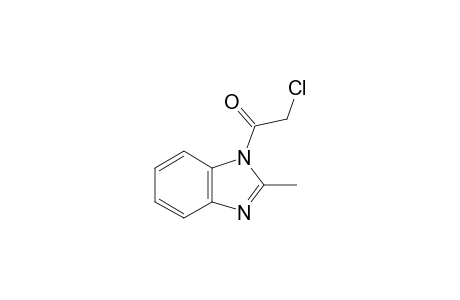 2-Chloro-1-(2-methyl-1H-benzo[d]imidazol-1-yl)ethan-1-one