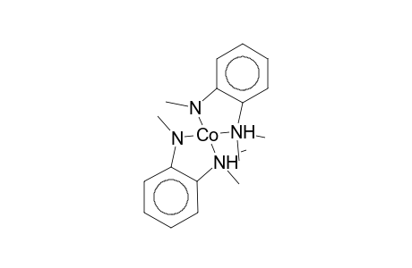 Cobalt, bis(N,N,N'-trimethyl-o-phenylenamine-N'-amino-)
