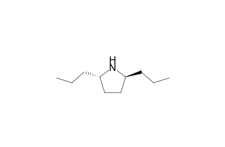 (2S,5S)-2,5-dipropylpyrrolidine