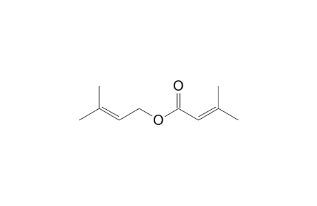 3-methyl-2-buten-1-yl 3-methyl-2-butenoate