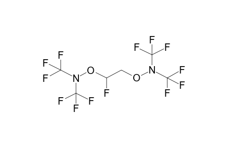 1,2-BIS[DI(TRIFLUOROMETHYL)AMINOOXY]FLUOROETHANE