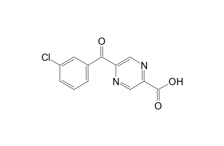 5-(3-Chlorobenzoyl)-2-pyrazinecarboxylic acid