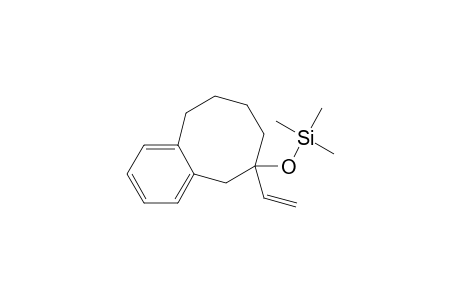 7,8,9,10-Tetrahydro-6-trimethylsiloxy-6-vinyl-5H-benzocyclooctene