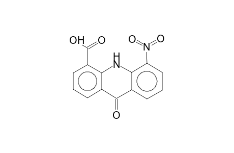 5-Nitro-9-oxo-9,10-dihydroacridine-4-carboxylic acid