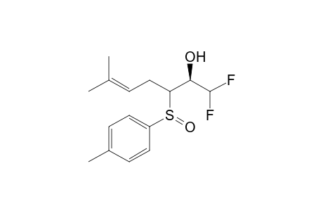 (2S)-6-Methyl-1,1-difluoro-3-[(4'-methylphenyl)sulfinyl]hept-5-en-2-ol