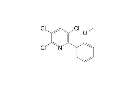2,3,5-Trichloro-6-(2-methoxyphenyl)pyridine
