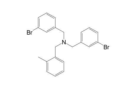 2-Methylbenzylamine N,N-bis(3-bromobenzyl)