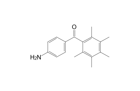 4'-amino-2,3,4,5,6-pentamethylbenzophenone