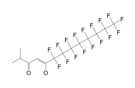 (Z)-PERFLUOROOCTYL-5-HYDROXY-2-METHYL-4-TRIDECEN-3-ONE
