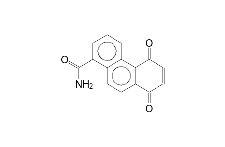 5,8-Dioxo-5,8-dihydro-phenanthrene-1-carboxylic acid amide