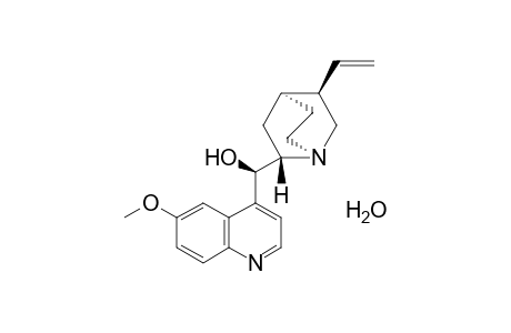 quinidine, monohydrate