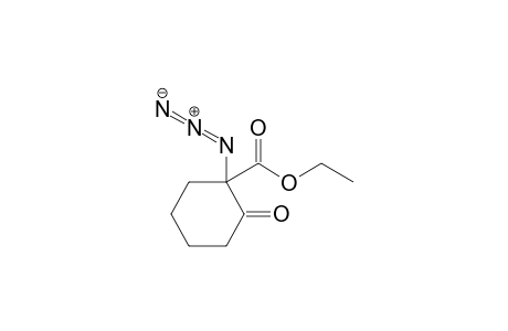1-Azido-2-keto-cyclohexanecarboxylic acid ethyl ester