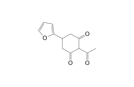 1,3-Cyclohexanedione, 2-acetyl-5-(2-furanyl)-
