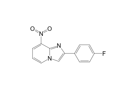 2-(4-FLUOROPHENYL)-8-NITROIMIDAZO-[1,2-A]-PYRIDINE