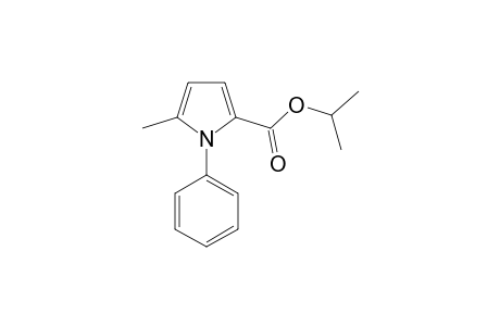 isopropyl 5-methyl-1-phenyl-1H-pyrrole-2-carboxylate