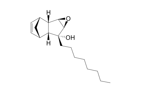 3-Octyl-exo-4,5-epoxytricyclo[5.2.1.0(2,6)]dec-8-en-3-ol