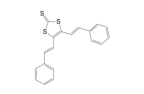 4,5-DISTYRYL-2-THIOXO-1,3-DITHIOLE