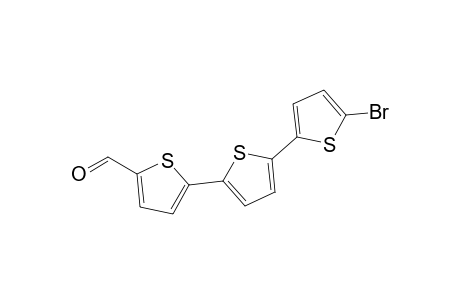 5-[5-(5-bromanylthiophen-2-yl)thiophen-2-yl]thiophene-2-carbaldehyde
