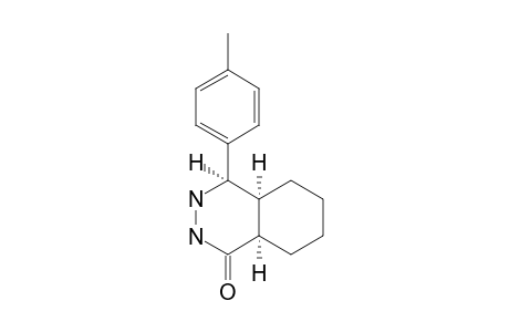 6-(PARA-TOLYL)-CIS-4,5-CYCLOHEXA-1,4,5,6-TETRAHYDROPYRIDAZIN-3(2H)-ONE