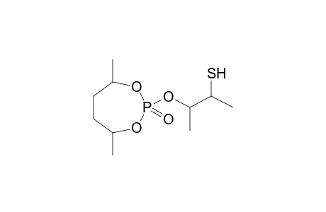 2-(3-MERCAPTOBUT-2-OXY)-2-OXO-4,7-DIMETHYL-1,3,2-DIOXAPHOSPHEPANE(ISOMER MIXTURE)