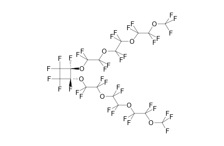 TRANS-1,2-BIS(PERFLUORO-3,6,9-TRIOXADECYLOXY)-1,2,3,3,4,4-HEXAFLUOROCYCLOBUTANE