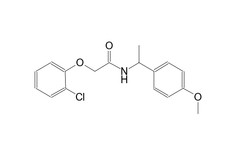 2-(2-chlorophenoxy)-N-[1-(4-methoxyphenyl)ethyl]acetamide