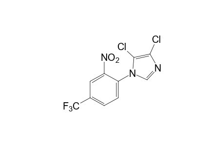 4,5-dichloro-1-(2-nitro-alpha,alpha,alpha-trifluoro-p-tolyl)imidazole