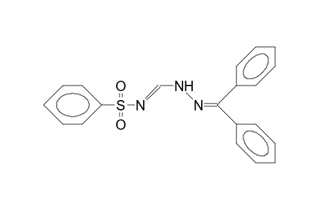 N'-Phenylsulfonyl-N-(diphenyl-methylidene)-formamidrazone