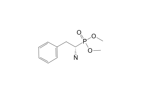 DIMETHYL-(S)-(+)-1-AMINO-2-PHENYLETHYLPHOSPHONATE