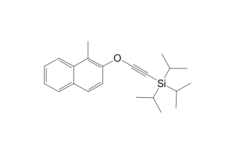 1-Methyl-2-naphtyl triisopropylsilylethynyl ether