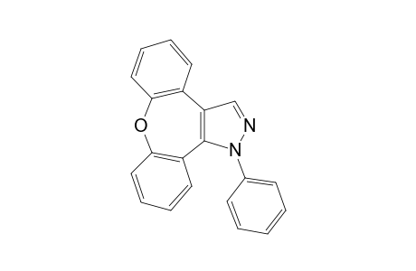 1-Phenyldibenzoxepino[4,5-d]pyrazole
