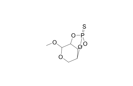 METHYL-beta-D-RIBOPYRANOSIDE, CYCLIC 2,3,4-PHOPHOROTHIOATE
