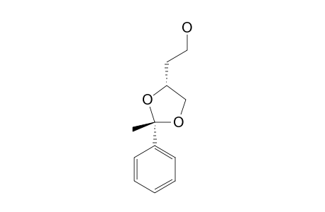(4S)-2-METHYL-2-PHENYL-1,3-DIOXOLAN-4-ETHANOL