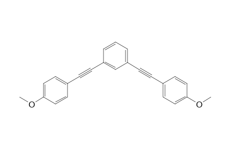 1,3-Bis((4-Methoxyphenyl)ethynyl)benzene