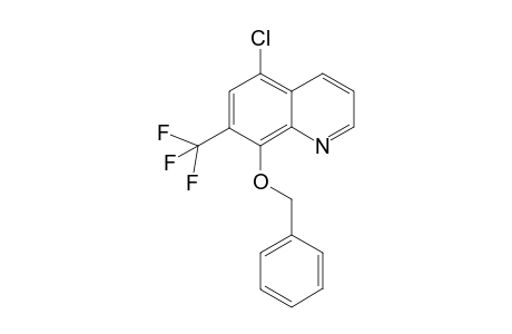8-(Benzyloxy)-5-chloro-7-(trifluoromethyl)quinoline
