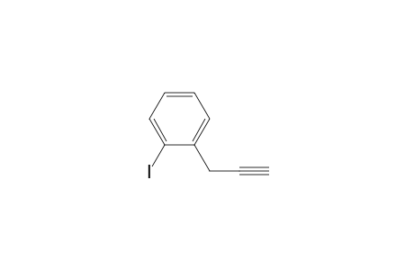 Benzene, 1-iodo-2-(2-propynyl)-
