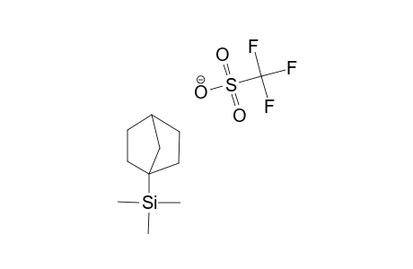 4-(TRIMETHYLSILYL)-BICYCLO-[2.2.1]-HEPTAN-1-TRIFLATE