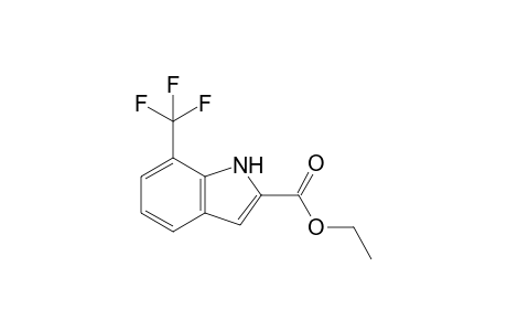 7-(trifluoromethyl)-1H-indole-2-carboxylic acid ethyl ester