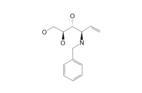 (2S,3R,4R)-4-(benzylamino)hex-5-ene-1,2,3-triol