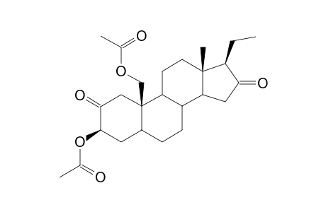 3-BETA,19-DIACETOXYPREGNAN-2,16-DIONE