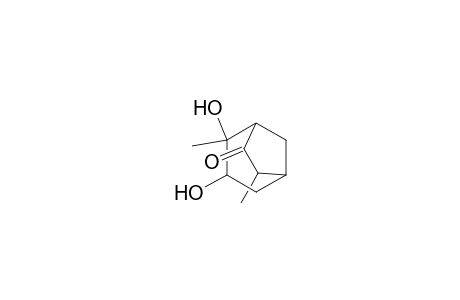 Bicyclo[3.2.1]octan-6-one, 3,4-dihydroxy-4,7-dimethyl-, (exo,exo,exo)-(.+-.)-