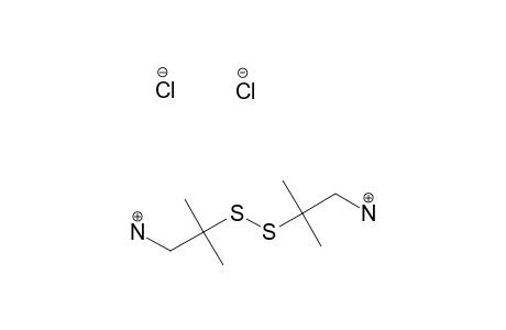 2,2,5,5-TETRAETHYL-3,4-DITHIAHEXANE-1,6-DIAMINE-DIHYDROCHLORIDE