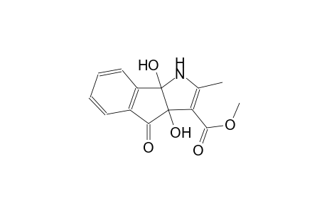methyl 3a,8b-dihydroxy-2-methyl-4-oxo-1,3a,4,8b-tetrahydroindeno[1,2-b]pyrrole-3-carboxylate