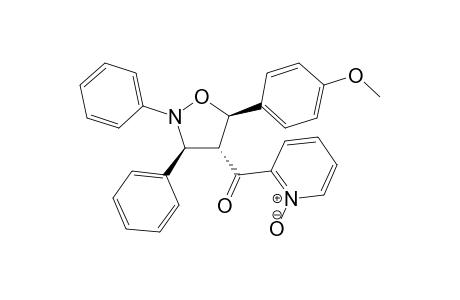 2-((3S,4R,5R)-5-(4-Methoxyphenyl)-2,3-diphenylisoxazolidine-4-carbonyl)pyridine N-oxide