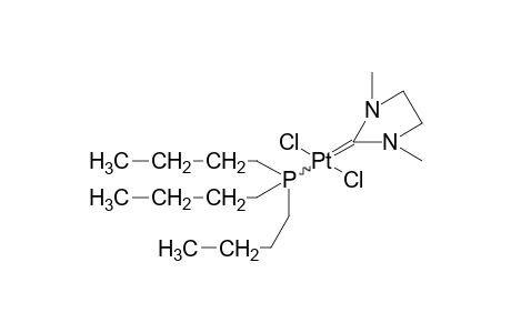 trans-PT(CNMECH2CH2NME)CL2(PBU3)