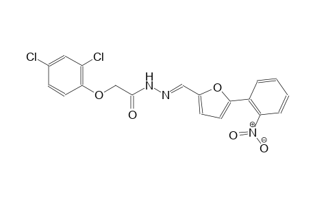 2-(2,4-dichlorophenoxy)-N'-{(E)-[5-(2-nitrophenyl)-2-furyl]methylidene}acetohydrazide