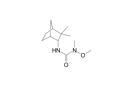 N-Methoxy-N-methyl-N'-[3',3'-dimethylbicyclo[2.2.1]hept-2'-yl]-urea