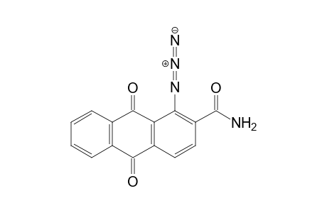 1-Azido-9,10-bis(oxidanylidene)anthracene-2-carboxamide