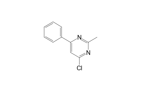 4-Chloro-2-methyl-6-phenylpyrimidine